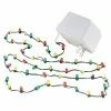 The Christmas Palace Department 56 VILLAGE ACCESSORY STRING OF 45 MULTICOLOR LED LIGHTS