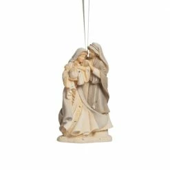 The Christmas Palace Christmas Ornaments 5" HOLY FAMILY ORNAMENT