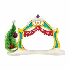 The Christmas Palace Department 56 GRINCH VILLAGE GRINCH ARCHWAY
