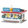 The Christmas Palace SNOW VILLAGE DAIRY QUEEN