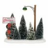 The Christmas Palace Department 56 VILLAGE ACCESSORY LIT CHIRSTMAS TREE LOT