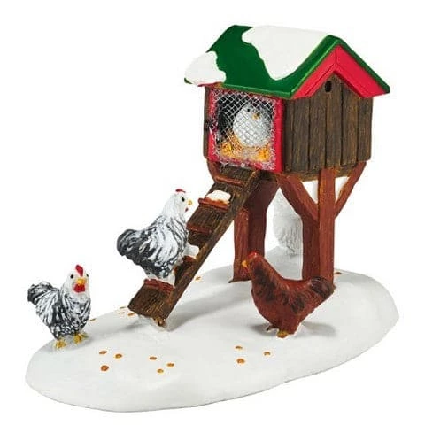 New π The π Christmas Palace Department 56 VILLAGE ACCESSORIES MISTLETOE FARM CHICKEN HOUSE π 1 The Christmas Palace Department 56 VILLAGE ACCESSORIES MISTLETOE FARM CHICKEN HOUSE