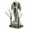 The Christmas Palace HALLOWEEN VILLAGE ACCESSORIES ANGEL OF DEATH