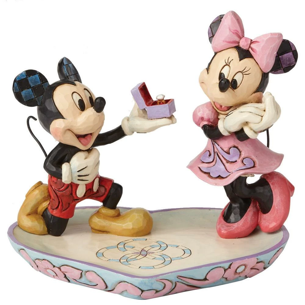 Cheapest π The β Christmas Palace Department 56 DISNEY TRADITIONS 5" MICKEY PROPOSES TO MINNIE DISH βοΈ 1 The Christmas Palace Department 56 DISNEY TRADITIONS 5" MICKEY PROPOSES TO MINNIE DISH