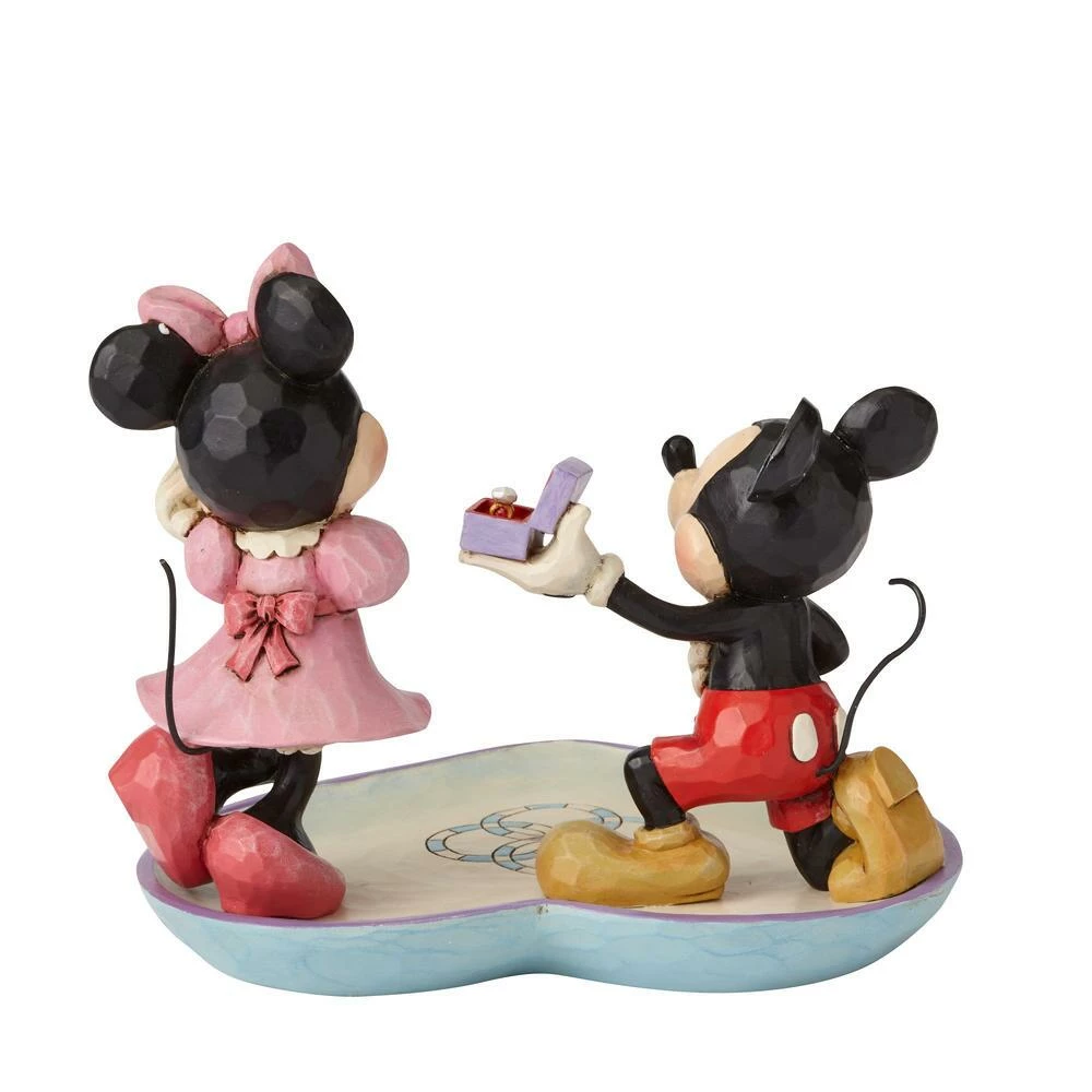 Cheapest π The β Christmas Palace Department 56 DISNEY TRADITIONS 5" MICKEY PROPOSES TO MINNIE DISH βοΈ 2 The Christmas Palace Department 56 DISNEY TRADITIONS 5" MICKEY PROPOSES TO MINNIE DISH
