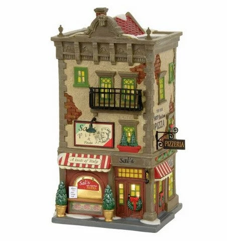 Cheapest π The π Christmas Palace π Christmas IN THE CITY SAL'S PIZZA & PASTA Department 56 𧨠1 The Christmas Palace CHRISTMAS IN THE CITY SAL'S PIZZA & PASTA Department 56