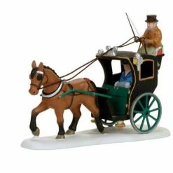 The Christmas Palace DICKENS VILLAGE HOLIDAY CAB RIDE Department 56