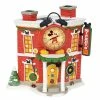 The Christmas Palace Department 56 DISNEY VILLAGE MICKEYS ALARM CLOCK SHOP