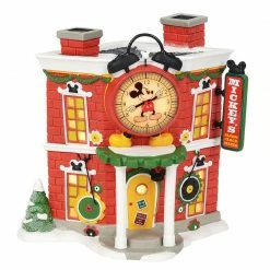 The Christmas Palace Department 56 DISNEY VILLAGE MICKEYS ALARM CLOCK SHOP