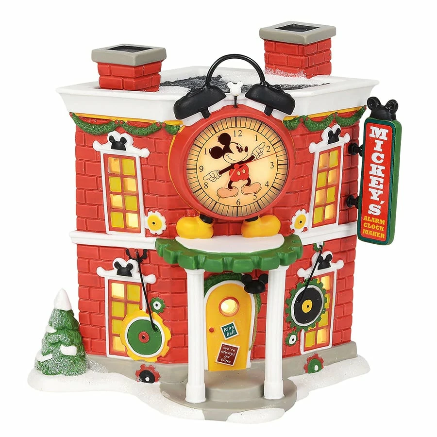 Best Sale π The π
Christmas Palace Department 56 DISNEY VILLAGE MICKEYS ALARM CLOCK SHOP π 1 The Christmas Palace Department 56 DISNEY VILLAGE MICKEYS ALARM CLOCK SHOP