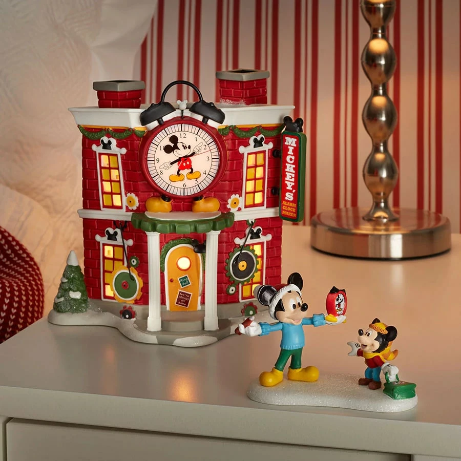 Best Sale π The π
Christmas Palace Department 56 DISNEY VILLAGE MICKEYS ALARM CLOCK SHOP π 3 The Christmas Palace Department 56 DISNEY VILLAGE MICKEYS ALARM CLOCK SHOP
