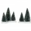 The Christmas Palace VILLAGE ACCESSORY SISAL TREE GROVES