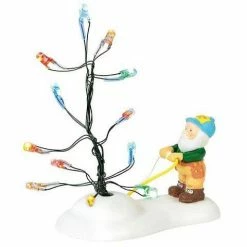 The Christmas Palace NORTH POLE TESTING THE TWINKLE Department 56