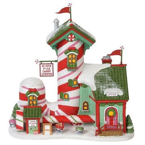 Best deal β€οΈ The π Christmas Palace NORTH POLE π¬ CANDY STRIPER β€οΈ 1 The Christmas Palace NORTH POLE CANDY STRIPER