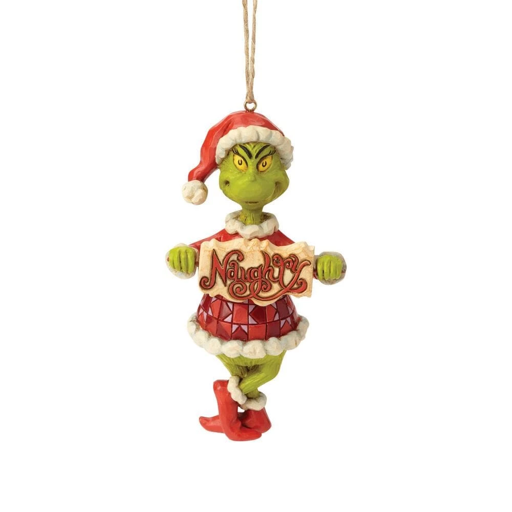 Buy π The β Christmas Palace β Christmas Ornaments 5" THE GRINCH NAUGHTY & NICE ORNAMENT π 1 The Christmas Palace Christmas Ornaments 5" THE GRINCH NAUGHTY & NICE ORNAMENT