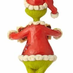 The Christmas Palace Christmas Ornaments 5" THE GRINCH NAUGHTY & NICE ORNAMENT