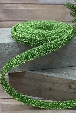 Top 10 π The π Christmas Palace 1" X 3YD LIME GREEN TINSEL GARLAND RIBBON Ribbon & Bows βοΈ 1 The Christmas Palace 1" X 3YD LIME GREEN TINSEL GARLAND RIBBON Ribbon & Bows