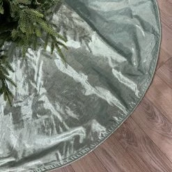 The Christmas Palace 72" CELADION METALLIC DUPION TREE SKIRT
