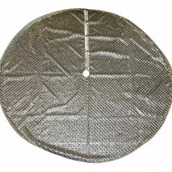 The Christmas Palace Skirts & Stockings 72" GOLD DUPION GEM ECRUSTED TREE SKIRT