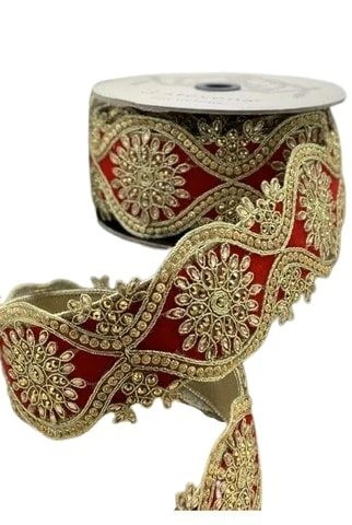 Hot Sale π€© The π
Christmas Palace 4" X 5YD RED VELVET WITH JEWEL GOLD MEDALLION RIBBON β 1 The Christmas Palace 4" X 5YD RED VELVET WITH JEWEL GOLD MEDALLION RIBBON