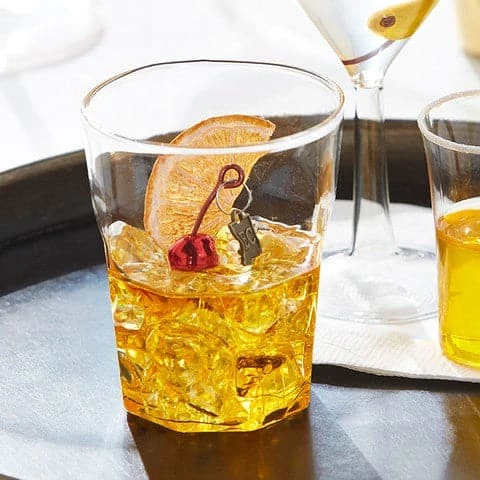 Flash Sale π₯° The π Christmas Palace 4" OLD FASHION COCKTAIL ORNAMENT SET OF 2 π Christmas Ornaments π₯ 1 The Christmas Palace 4" OLD FASHION COCKTAIL ORNAMENT SET OF 2 Christmas Ornaments