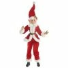 The Christmas Palace Elves 16" RED & WHITE SANTA POSABLE ELF