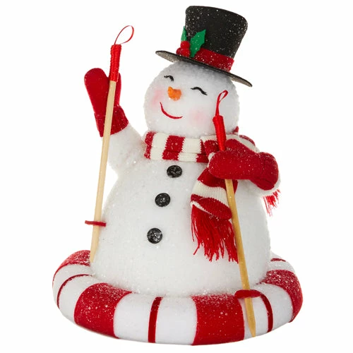 Flash Sale π The β Christmas Palace 12" RED AND WHITE SNOWMAN TUBING TABLE DECOR Table Tops π₯ 2 The Christmas Palace 12" RED AND WHITE SNOWMAN TUBING TABLE DECOR Table Tops