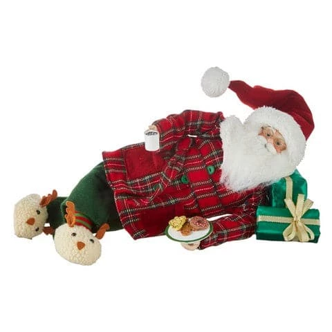 Flash Sale π― The π
Christmas Palace 20" SANTA LYING DOWN WITH TRAY OF COOKIES Santas π 1 The Christmas Palace 20" SANTA LYING DOWN WITH TRAY OF COOKIES Santas