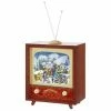 The Christmas Palace 22" ANIMATED MUSICAL TV Water Lanterns