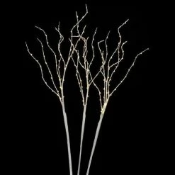 The Christmas Palace CHRISTMAS LIGHTS 39" WARM WHITE LED BRANCHES