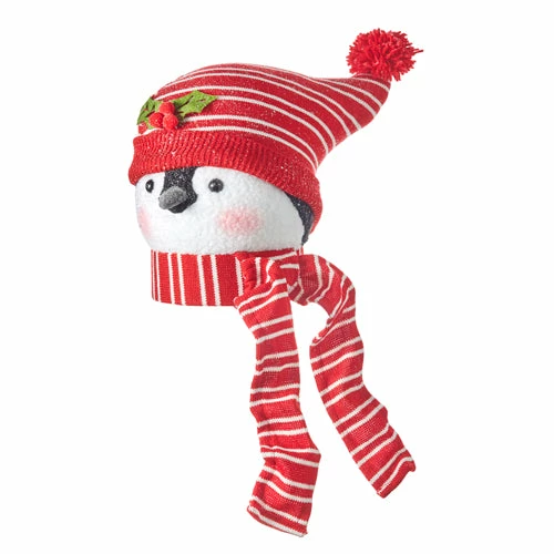 Wholesale π The π Christmas Palace Angels & Toppers 14" PENGUIN HEAD TREE TOPPER π 1 The Christmas Palace Angels & Toppers 14" PENGUIN HEAD TREE TOPPER