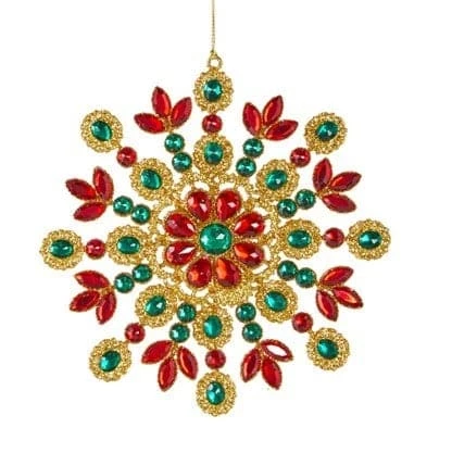 Wholesale β The π
Christmas Palace 6" MULTI COLOR JEWELED SNOWFLAKE ORNAMENT SET OF 6 π 1 The Christmas Palace 6" MULTI COLOR JEWELED SNOWFLAKE ORNAMENT SET OF 6