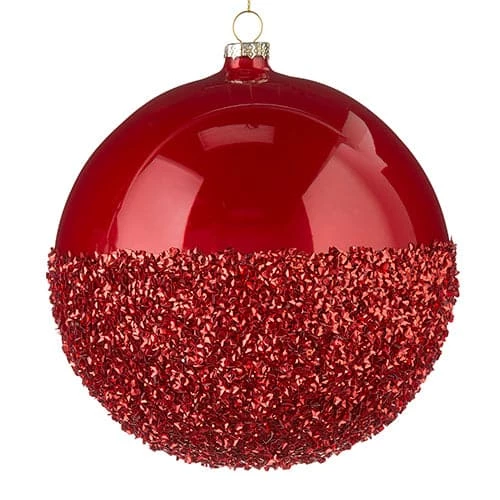 Cheapest π€© The π
Christmas Palace 6" HALF GLITTERED RED ORNAMENT π
Christmas Ornaments β¨ 1 The Christmas Palace 6" HALF GLITTERED RED ORNAMENT Christmas Ornaments