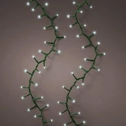 The Christmas Palace 36 FT COMPACT EXTENSION SET COOL WHITE WITH 1 STRING OF 500 LED LIGHTS CHRISTMAS LIGHTS