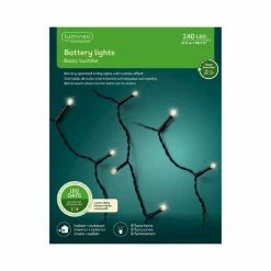 Top 10 π― The π Christmas Palace π Christmas LIGHTS 60 FT 240 LED WARM WHITE TWINKLE BLACK WIRE BATTERY OPERATED π 7 The Christmas Palace CHRISTMAS LIGHTS 60 FT 240 LED WARM WHITE TWINKLE BLACK WIRE BATTERY OPERATED