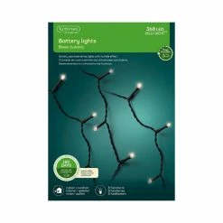 Buy π The π Christmas Palace 90 FT 368 LED WARM WHITE BLACK WIRE BATTERY OPERATED β€οΈ 5 The Christmas Palace 90 FT 368 LED WARM WHITE BLACK WIRE BATTERY OPERATED