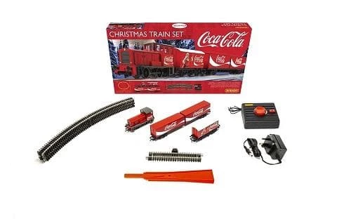 Best deal 👍 The 🎁 Christmas Palace Animated Accessories COCA-COLA 🎁 Christmas TRAIN SET 🎉 3 The Christmas Palace Animated Accessories COCA-COLA CHRISTMAS TRAIN SET