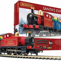 The Christmas Palace SANTA'S EXPRESS TRAIN SET