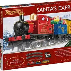 The Christmas Palace SANTA'S EXPRESS TRAIN SET