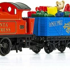 The Christmas Palace SANTA'S EXPRESS TRAIN SET