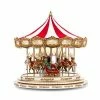 The Christmas Palace Animated Accessories 16" REGAL CHRISTMAS CAROUSEL