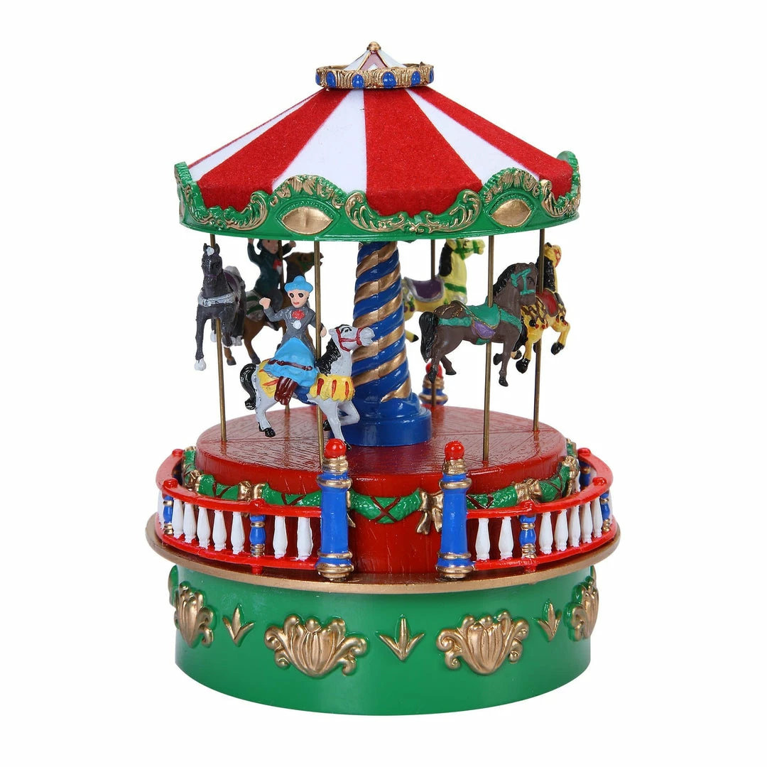 Cheapest π₯° The β Christmas Palace Animated Accessories 5" MINI CARNIVAL MUSIC BOX β¨ 1 The Christmas Palace Animated Accessories 5" MINI CARNIVAL MUSIC BOX