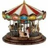 The Christmas Palace 17" MARQUEE DELUXE CAROUSEL
