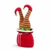 The Christmas Palace 16" ANIMATED MINI ELF KICKER IN BAG