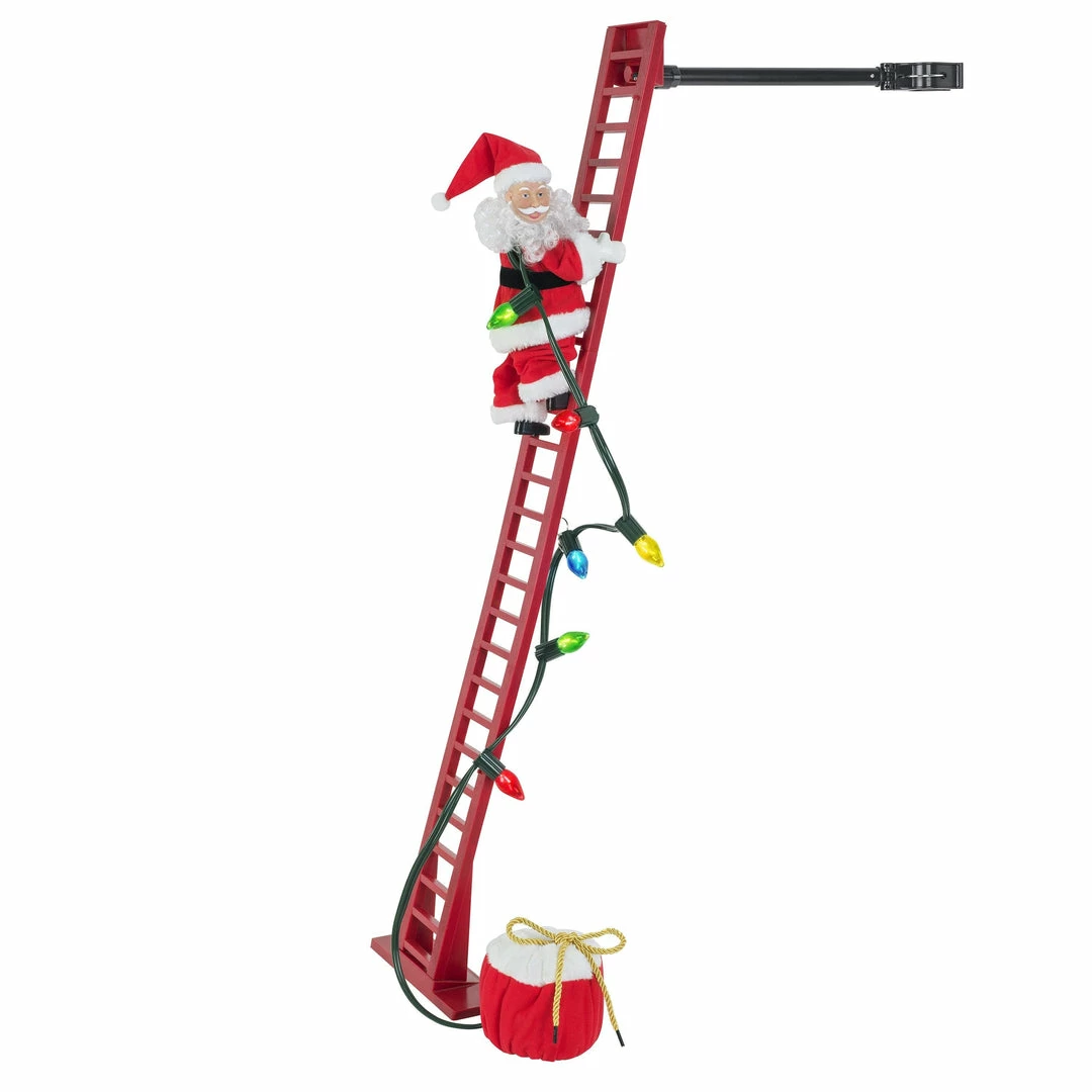 Cheap π― The β Christmas Palace 40" SUPER CLIMBING SANTA π 1 The Christmas Palace 40" SUPER CLIMBING SANTA