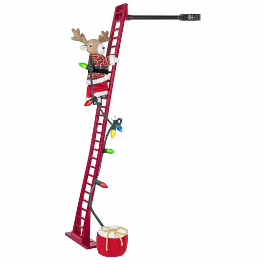 Promo β€οΈ The π Christmas Palace Animated Accessories 40" SUPER CLIMBING PLUSH REINDEER π 2 The Christmas Palace Animated Accessories 40" SUPER CLIMBING PLUSH REINDEER
