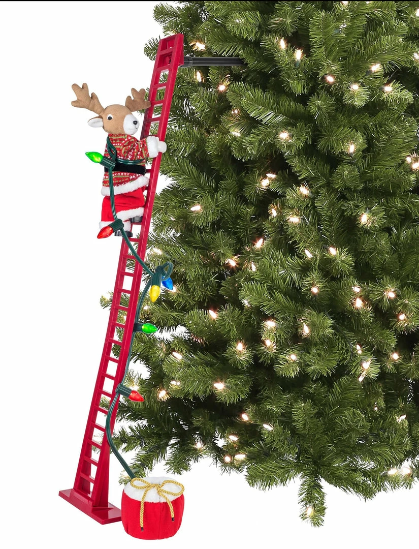 Promo β€οΈ The π Christmas Palace Animated Accessories 40" SUPER CLIMBING PLUSH REINDEER π 1 The Christmas Palace Animated Accessories 40" SUPER CLIMBING PLUSH REINDEER