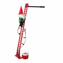 The Christmas Palace Animated Accessories 40" SUPER CLIMBING PLUSH GNOME