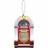 The Christmas Palace Christmas Ornaments 5" MINI JUKEBOX ORNAMENT