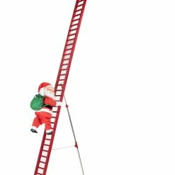 The Christmas Palace 10 FT OUTDOOR CLIMBING SANTA OVERSIZED DECOR